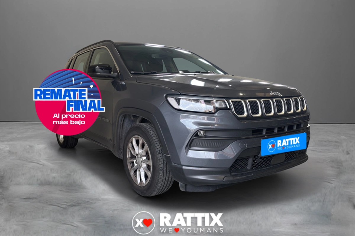 JEEP compass ii 2021 Compass 1.3 turbo t4 Longitude 2wd 130cv